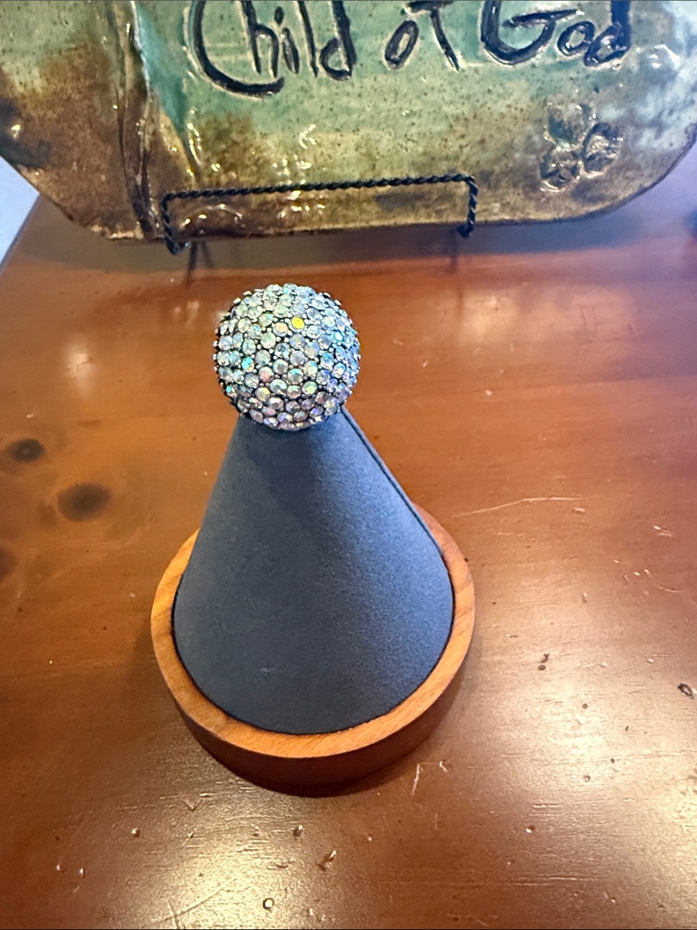 Statement Dome AB Stretch Ring